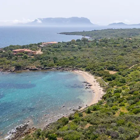 Villa Splendida Sos Aranzos Spiaggia Privata Pittulongu