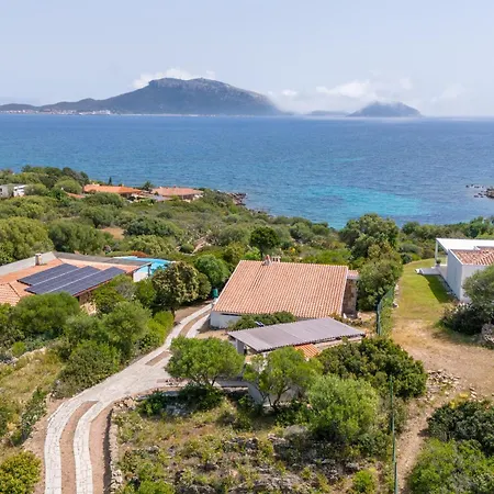 Villa Splendida Sos Aranzos Spiaggia Privata *