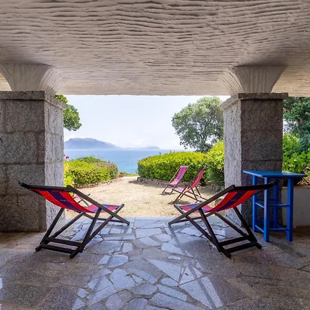Villa Splendida Sos Aranzos Spiaggia Privata Pittulongu