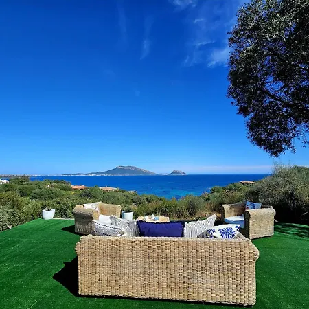 Splendida Sos Aranzos Spiaggia Privata Villa