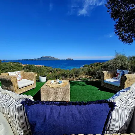 Villa Splendida Sos Aranzos Spiaggia Privata Pittulongu