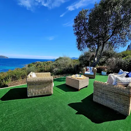 Villa Splendida Sos Aranzos Spiaggia Privata