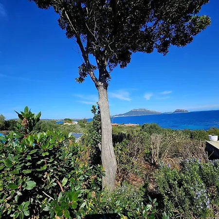 Villa Splendida Sos Aranzos Spiaggia Privata Pittulongu