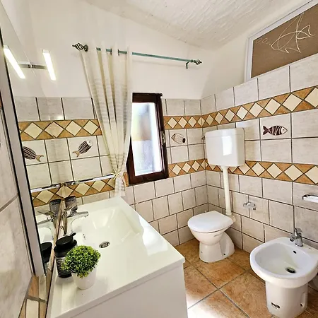 Villa Splendida Sos Aranzos Spiaggia Privata